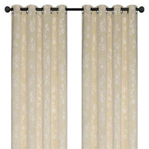 Riley 55"x84" Blackout Curtain Panel with 8 Grommets Taupe 1 Panel NEW NWT